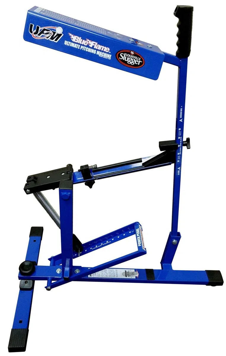 Louisville Slugger Blue Flame Pitchingmaschine