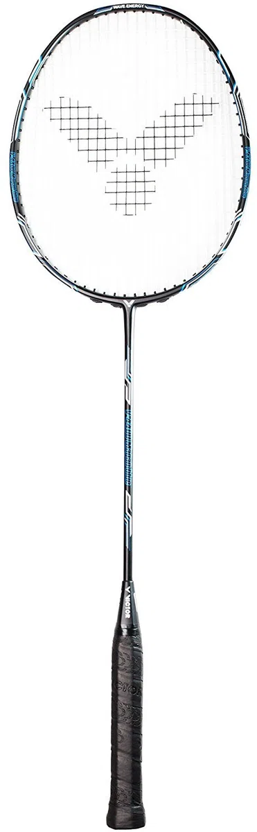 VICTOR Badmintonschläger V-4400 Magan mit Wettkampfbesaitung Ashaway - in 2 Farbvarianten