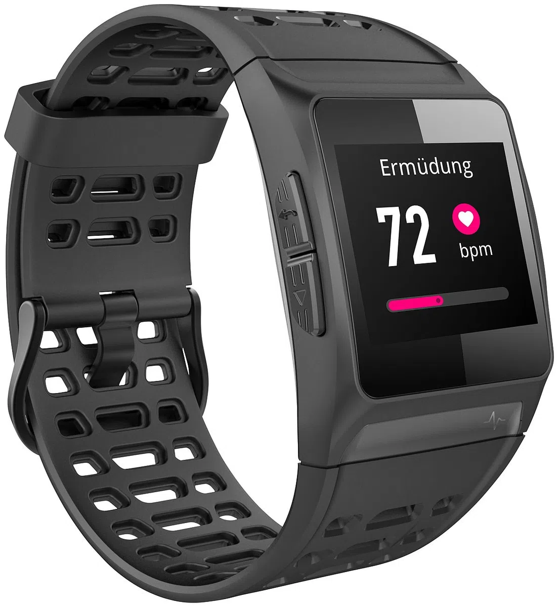 Newgen Medicals Smartwatch GPS Puls: GPS-Sportuhr, Bluetooth, Fitness, Puls, Nachrichten, Farbdisplay, IP68 (Fitnessuhr mit GPS, Smartwatch GPS wasserdicht, Entfernungsmesser)