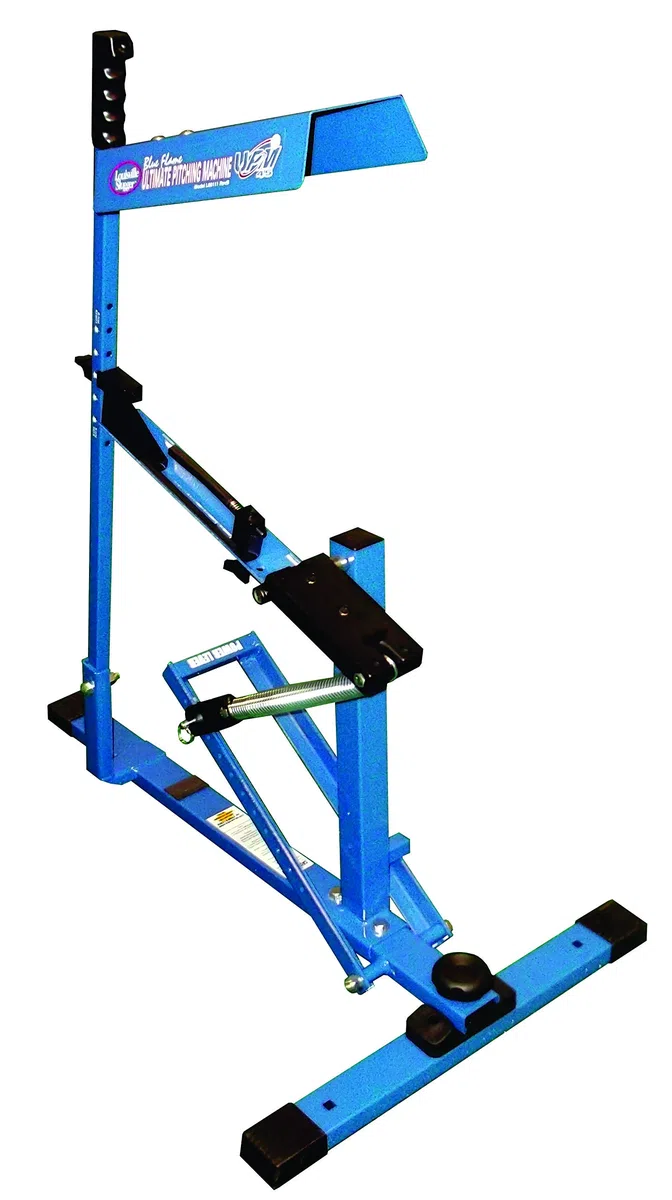 Louisville Slugger Blue Flame Pitchingmaschine