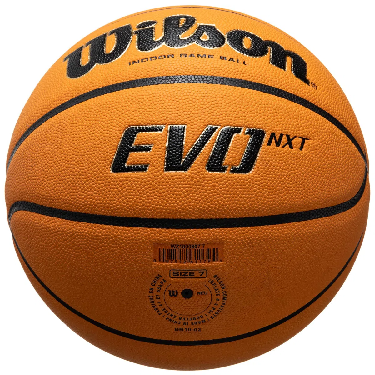 Wilson DBB EVO NXT Basketball orange, 7
