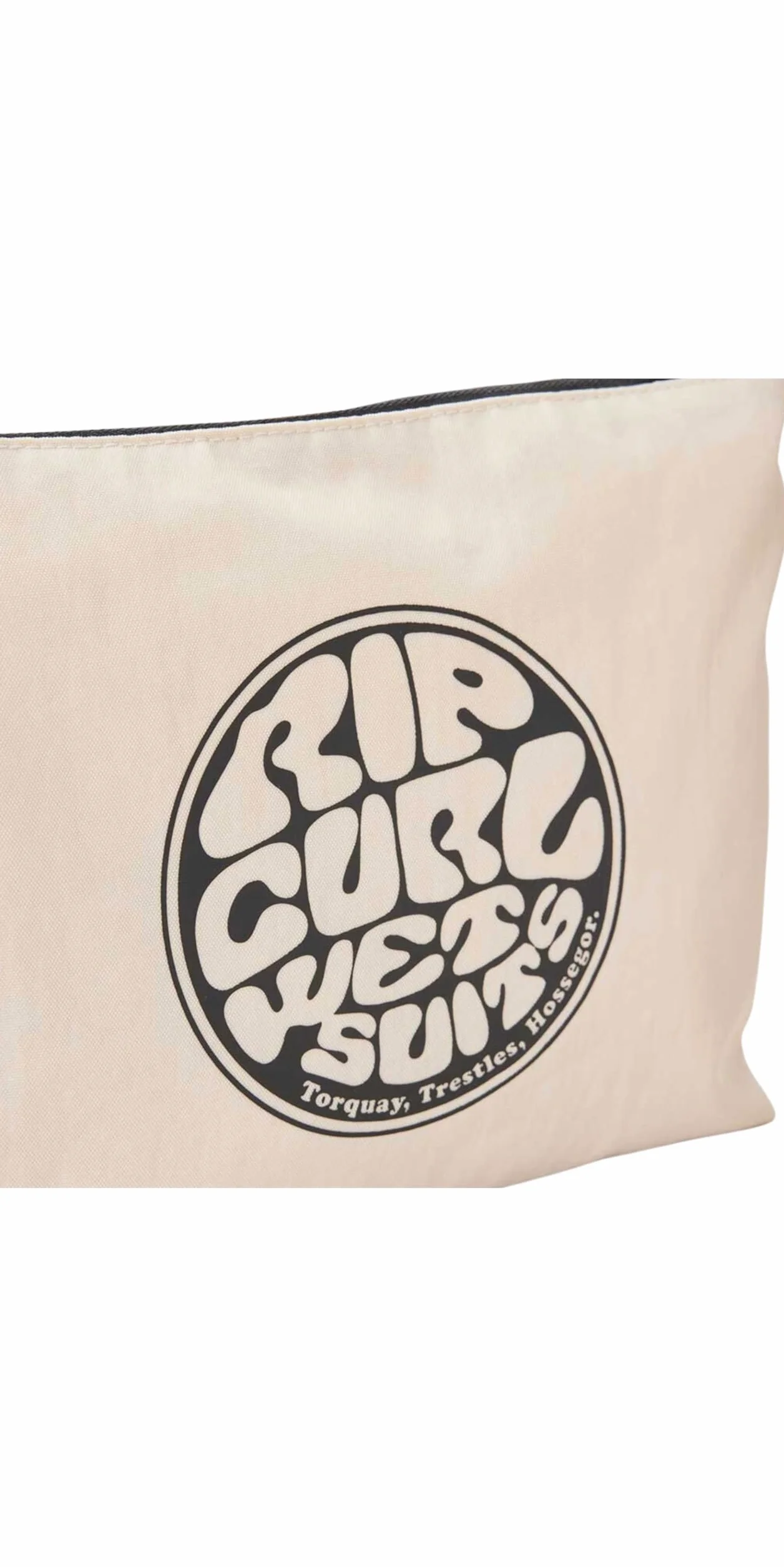 Rip Curl 2025 Surf Series Pouch - Off White/Black