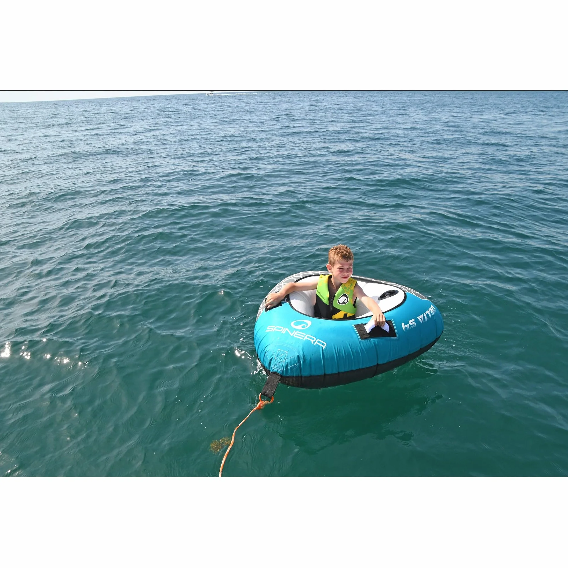 SPINERA Classic Towable Tubes, Wasserreifen. Donut & Triangle Design. 420D Nyloncover, gepolsterte Griffe mit Neopren, Verschiedene Größen für Kinder & Erwachsene