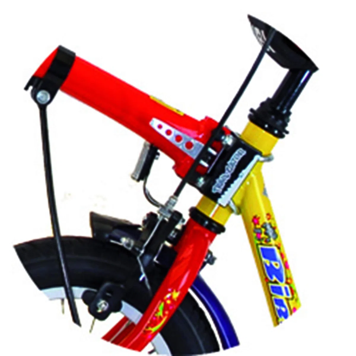 Trail-Gator Tandem-Stange, rot