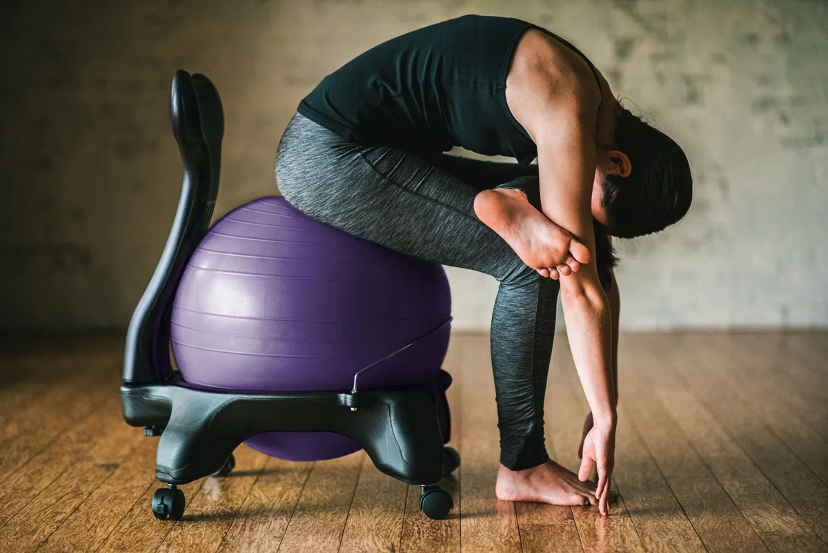 Gaiam Balance Ball Stuhl
