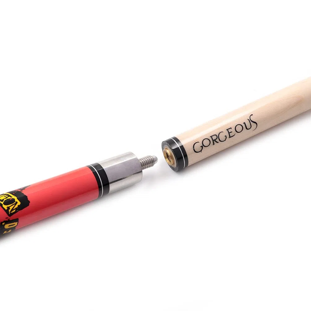 CUESOUL Gorgeous 58inches 19oz Pool Quee Stick, 13mm Spitze