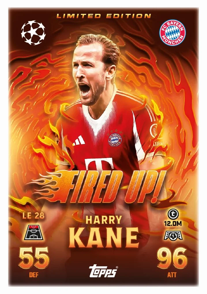 Topps UCC Match Attax 2025/26 - Mega Tin Bundle - enthält alle 4 Mega Tins der Match Attax 2025/26-Kollektion – Centurions, Warriors, Spartans und Battlers.