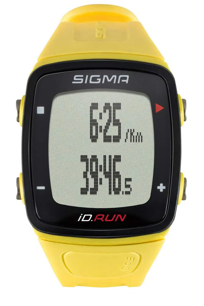 Sigma Sport Pulsuhr iD.RUN , GPS-Laufuhr, Activity Tracker
