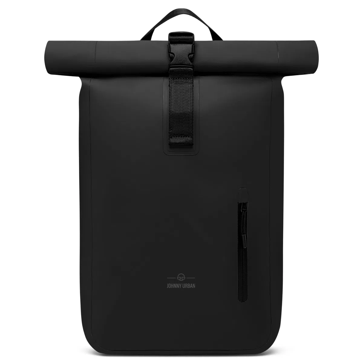Johnny Urban Rucksack Wasserdicht Damen & Herren - Conor - Wasserdichter Rolltop Fahrradrucksack - Wasserfester Roll Top Backpack für Uni Fahrrad Büro - Mit Laptop Fach