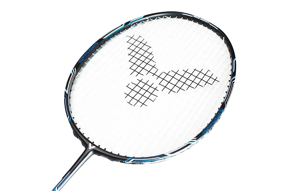 VICTOR Badmintonschläger V-4400 Magan mit Wettkampfbesaitung Ashaway - in 2 Farbvarianten