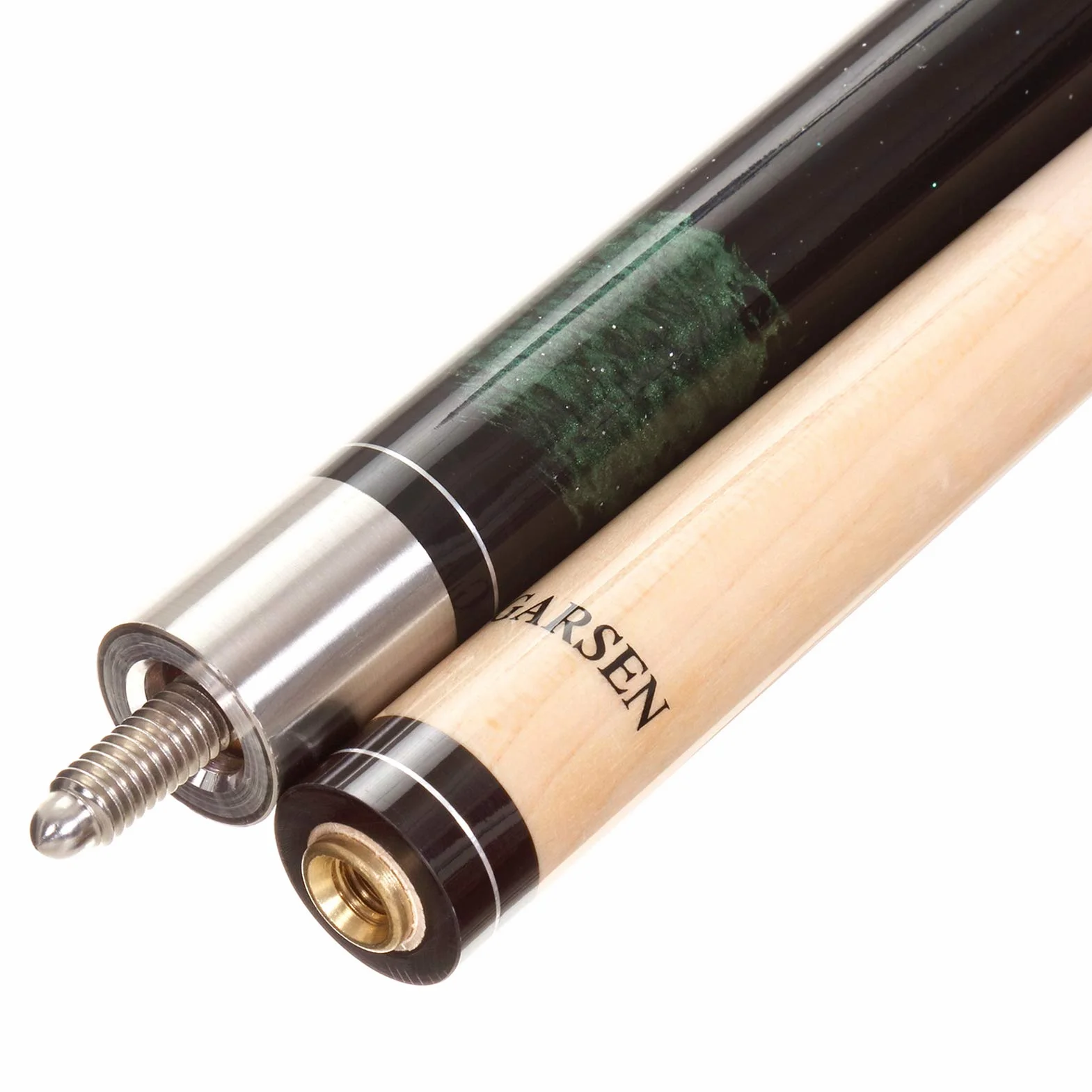 GARSEN Billard-Queue-Stick, 147,3 cm, 510,3 g, 538,6 g, 567 g, 595,3 g, Billard-Hausbar, 4 Stück