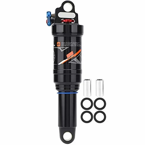 Keenso Fahrrad-Stoßdämpfer hinten Mountainbike-Luftstoßdämpfer hinten mit Lockout165mm 190mm 200mm MTB Fahrradfederung