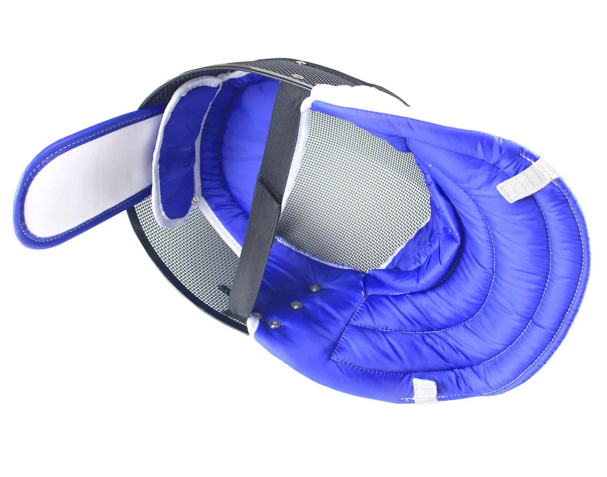 LEONARK Fencing Foil Mask Fencing Helmet CE 350N Certified National Grade Masque - Fencing Protective Gear