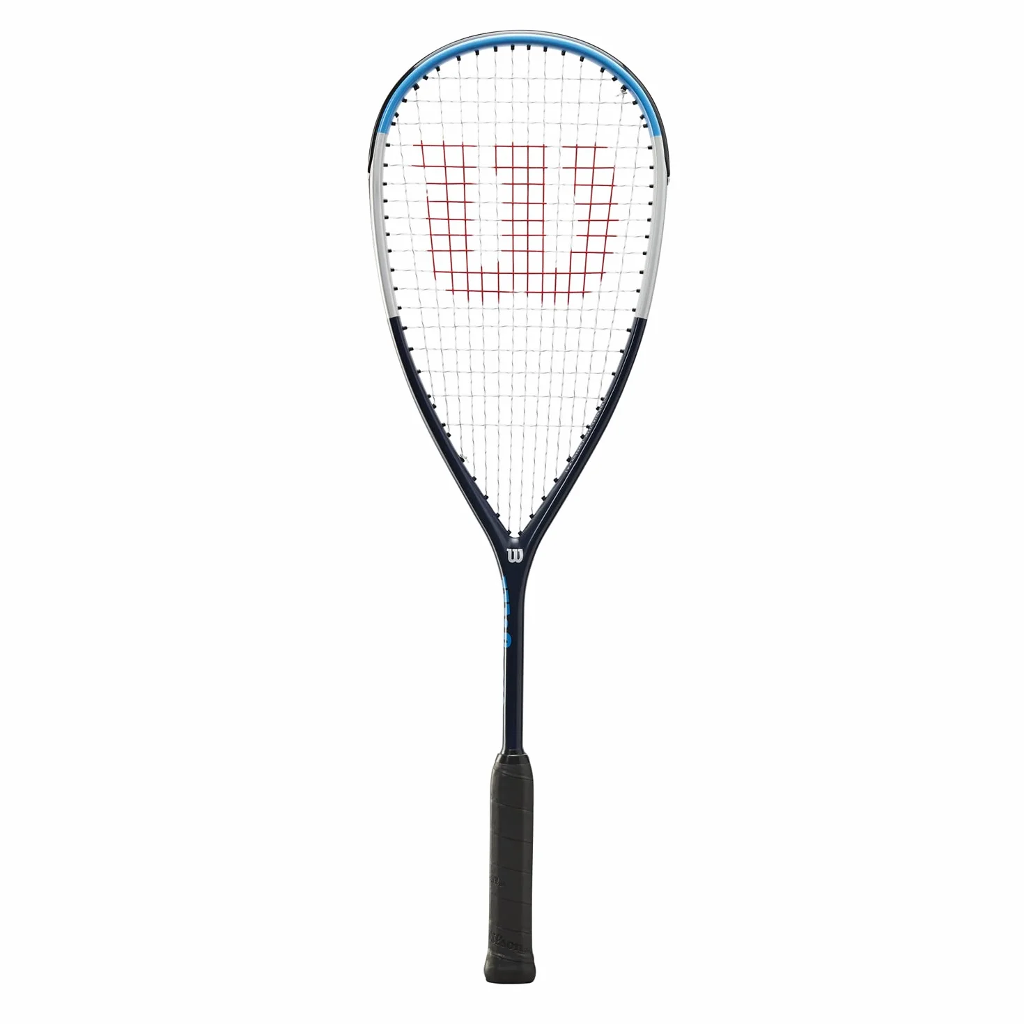 Wilson Ultra 2021 Squashschläger Serie, bespannt, inkl. Schlägerhülle