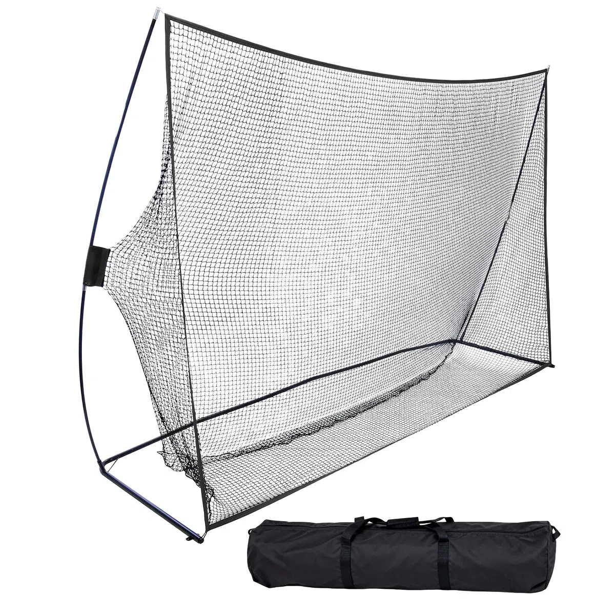 Golf Netz 2,1x3 m,Groß & Tragbares Golf-Übungsnetz mit Tasche für Innen & Außen Garten, Haus und Training – Praktische Golf Trainingshilfen & Zubehör