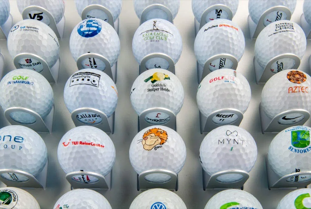 KNIX Premium Golfball Setzkasten aus Aluminium für 12, 24, 36, 48, 64, 80 oder 140 - Schaukasten, Golf-Regal Vitrine Display