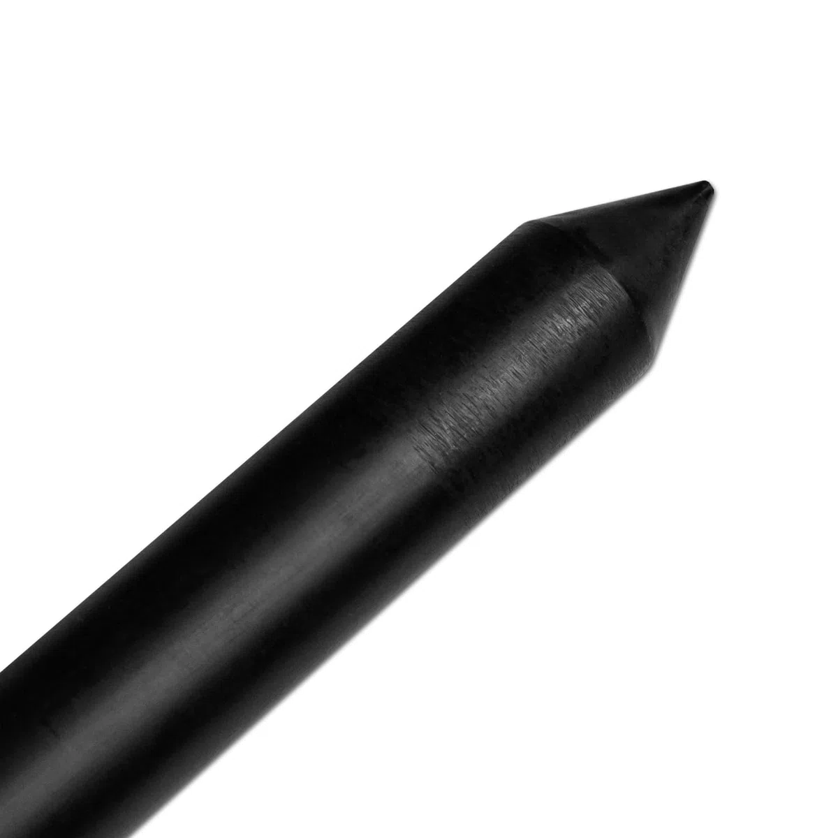 3er/4er Set Bankstick Alu Stormpole 40-70cm/60-105cm/80-140cm 19/16mm schwarz Erdspeer Erdspieß