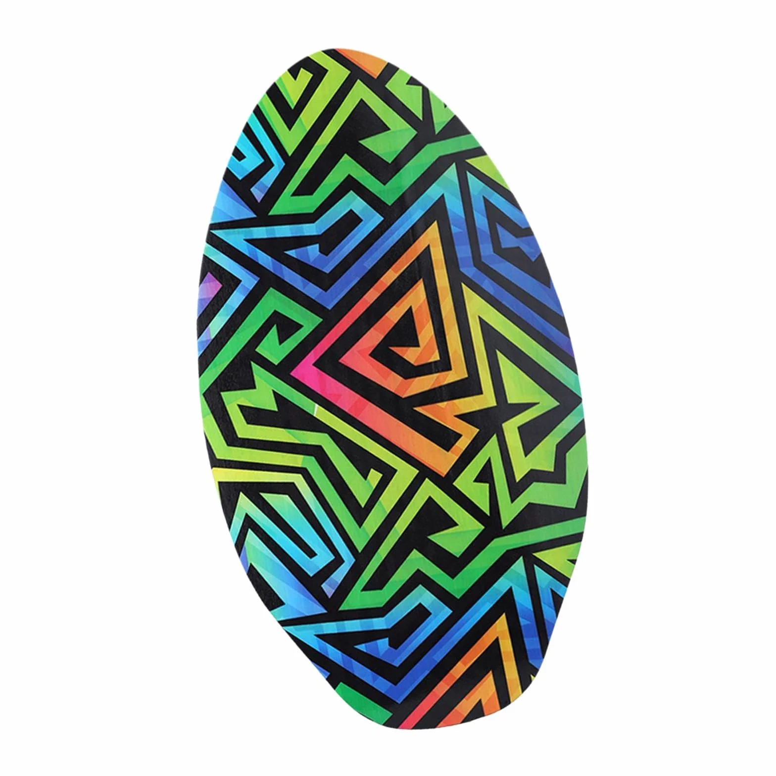 Strand-Skimboard für Kinder, Holzskim, 76,2 cm, Universalboard für Jungen und Mädchen, leichtes Sandboard, kleines Surfbrett, b