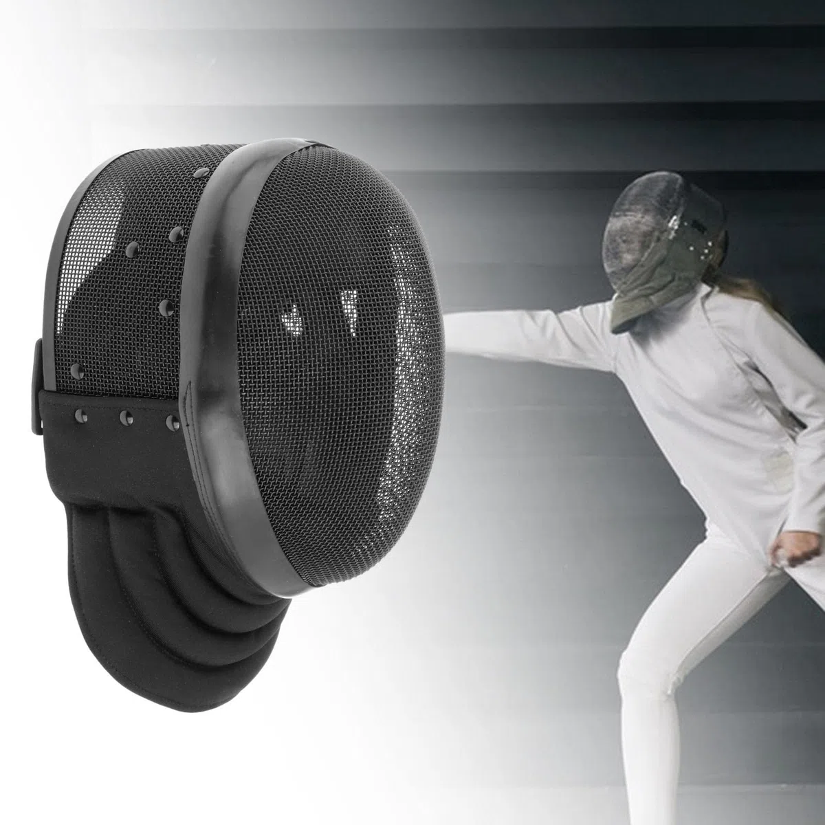 Universal Tragbare Fechtmaske für Zubehör für Sportwettkämpfe, S