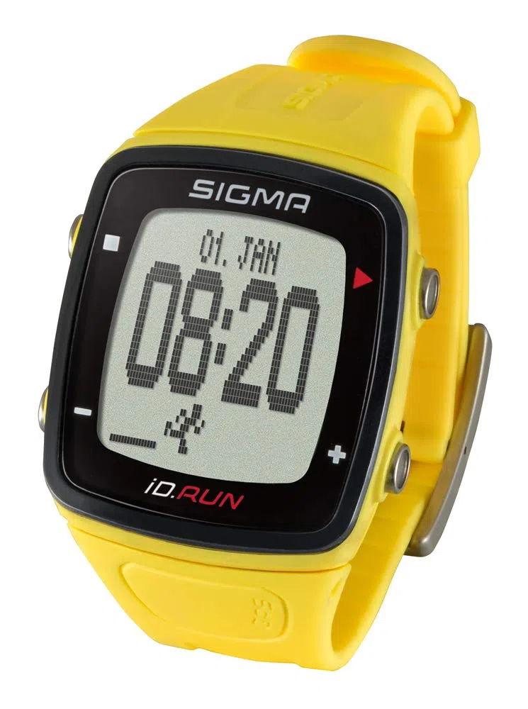 Sigma Sport Pulsuhr iD.RUN , GPS-Laufuhr, Activity Tracker