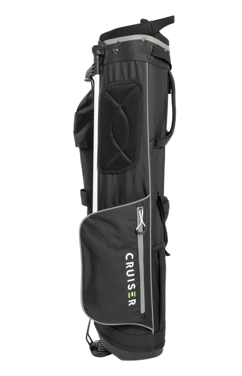 CRUISER GOLF (CR-Lite) Superleichte Golftasche mit Ständer (1,5 kg) Gepolsterter Doppelschultergurt