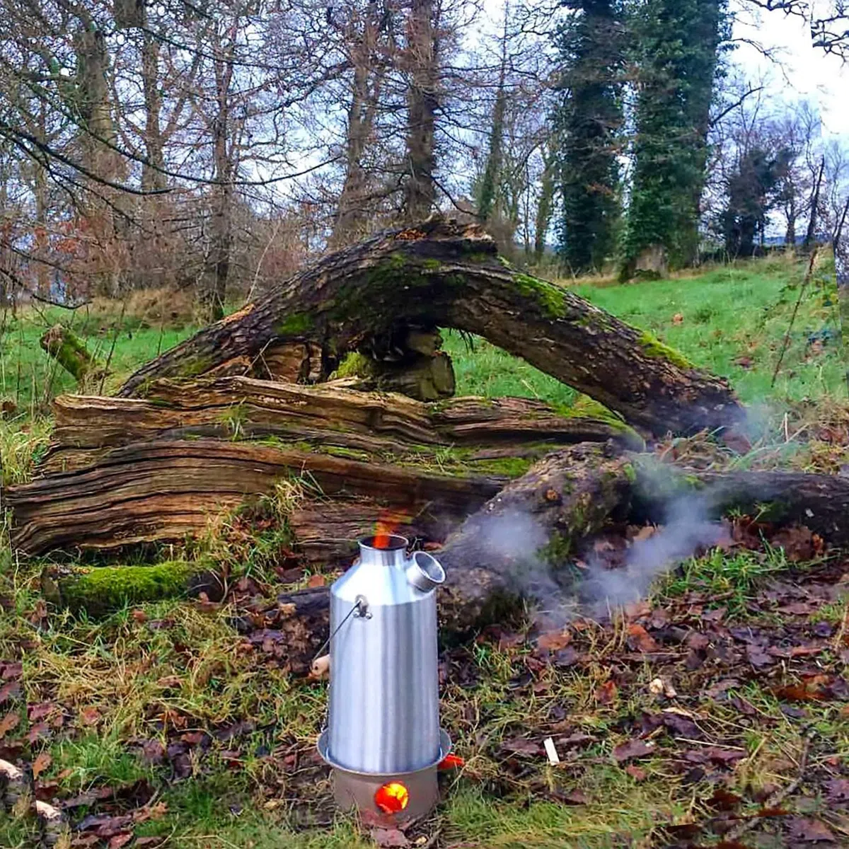 'Base Camp' Kelly Kettle (Stainless Steel)