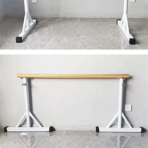 Ballettstange für Erwachsene, freistehende Ballettstange, verstellbare tragbare Ballettstange für Wohnzimmer, Schlafzimmer, Tanzstudio, Stretchstange