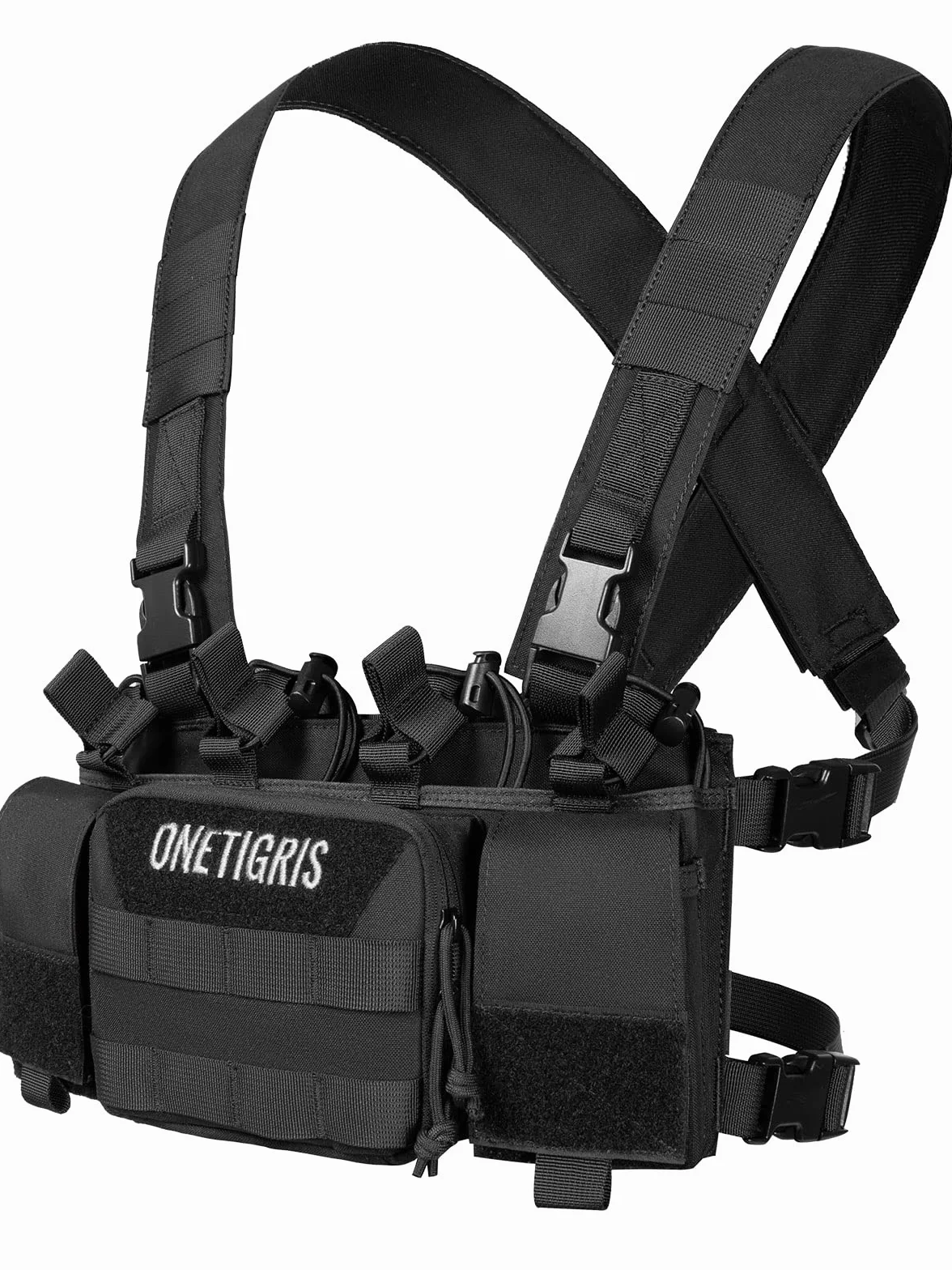 OneTigris CORDURA Chest Rig MOLLE Taktische Funktionsweste |MEHRWEG Verpackung