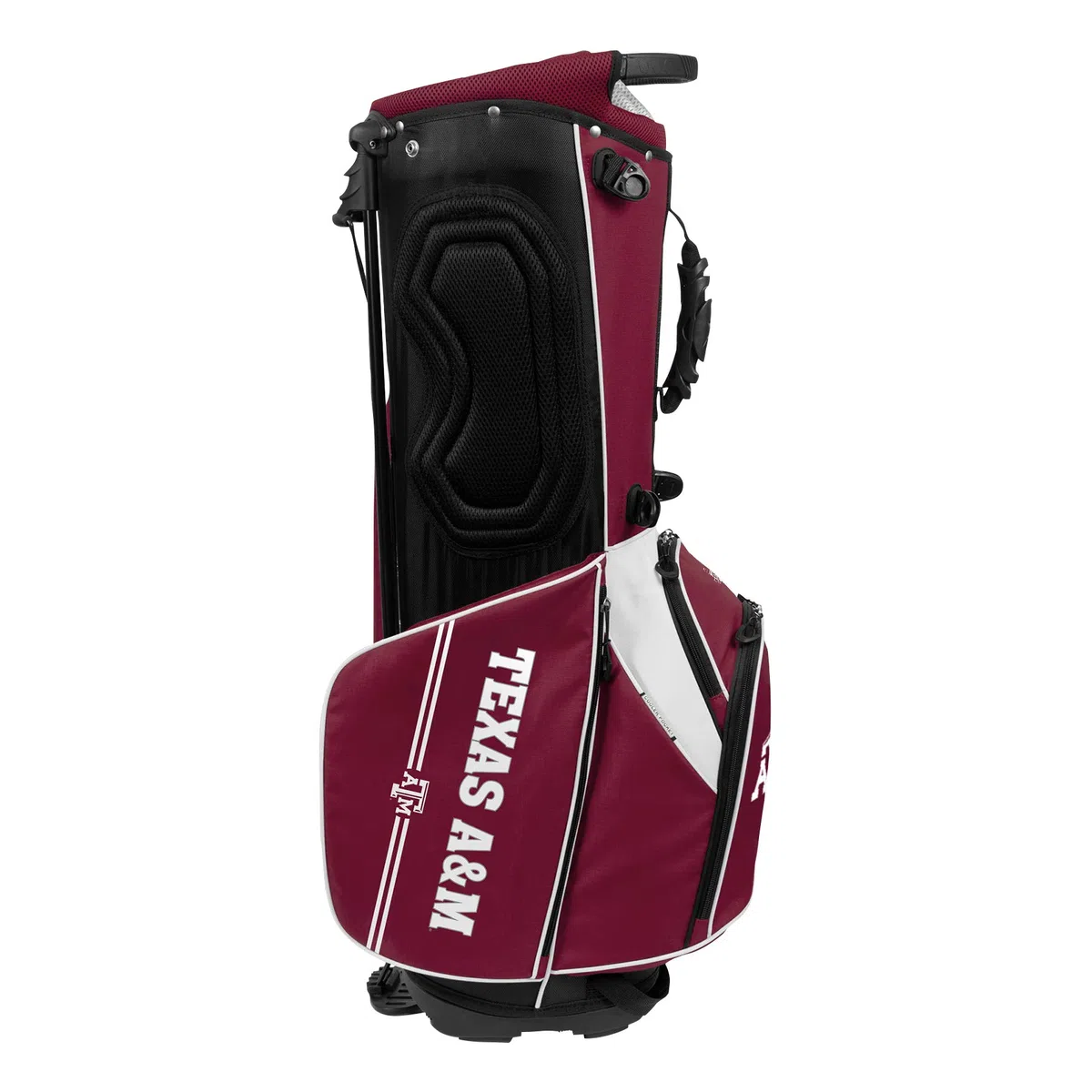 Team Effort NCAA Caddie Carry Hybrid Golf Bag
