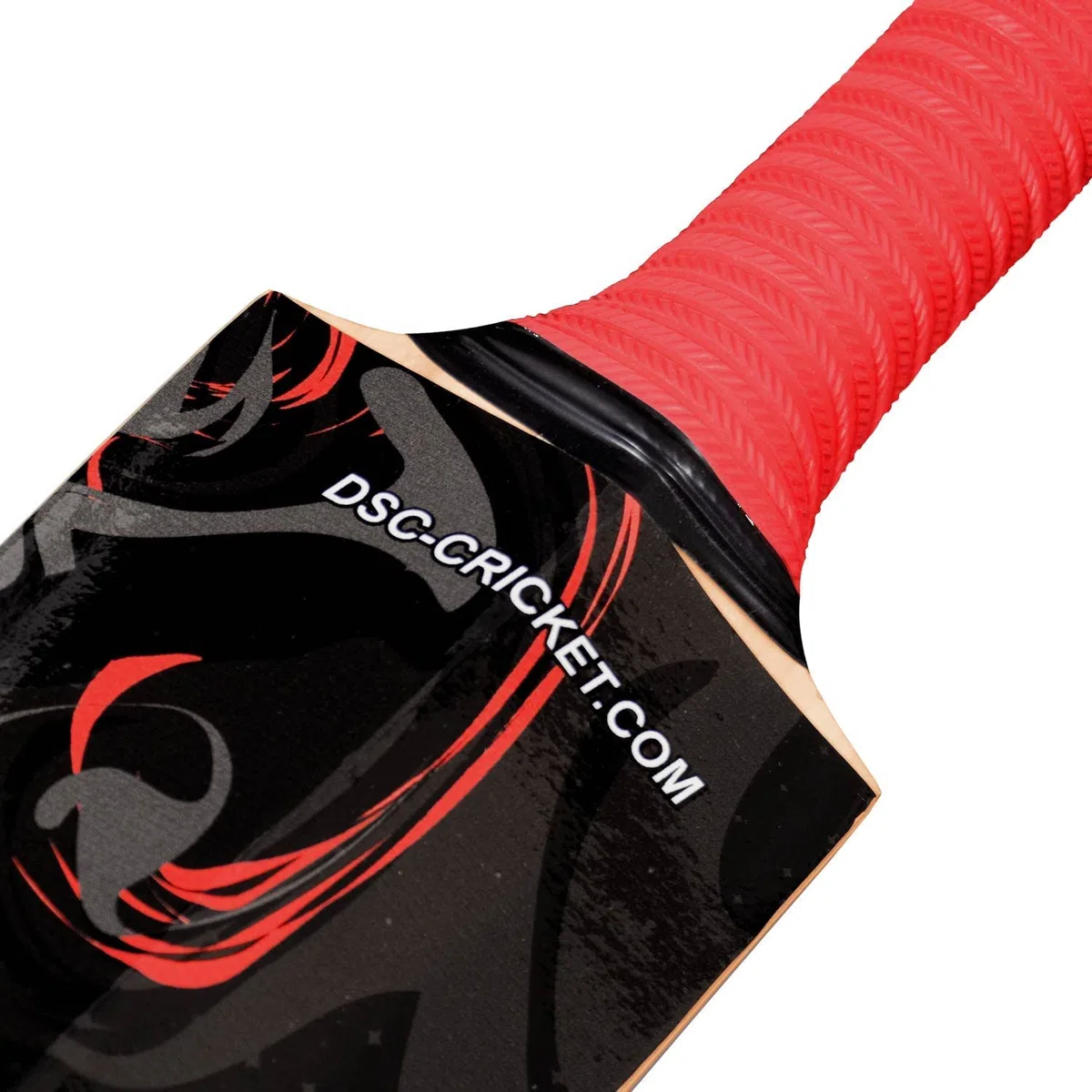 DSC Lava Cricket Bat for Mens and Boys | Material: Kashmir Willow Wood | Lightweight | Free Cover | Ready to Play | for Intermediate Player | Ideal for Leather Ball