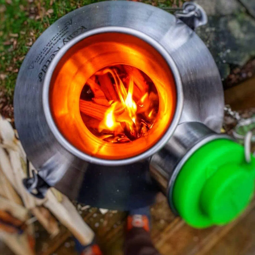 'Base Camp' Kelly Kettle (Stainless Steel)