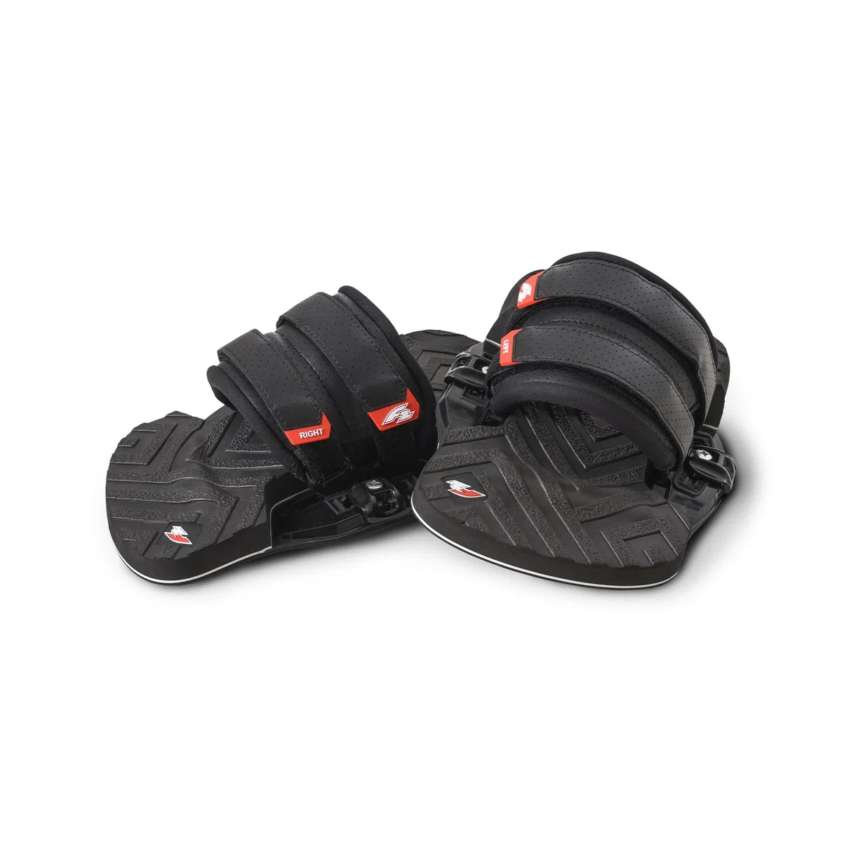 F2 Kiteboard Bindung Binding PRO Kitesurf S/M-L/XL Größe wählbar Schwarz 2024/25