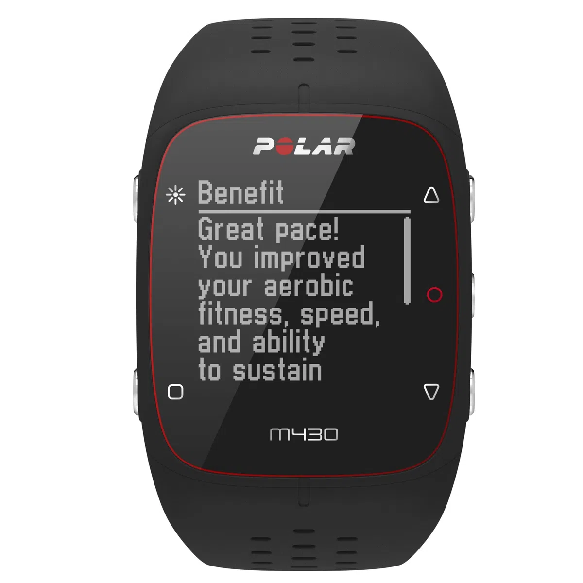Polar M430 – Exklusiv bei Amazon – GPS-Sportuhr zum Laufen – Herzfrequenz-Tracker am Handgelenk & Garmin HRM- Brustgurt, Aufzeichnung von Herzfrequenzwerten, ANT+ und BLE