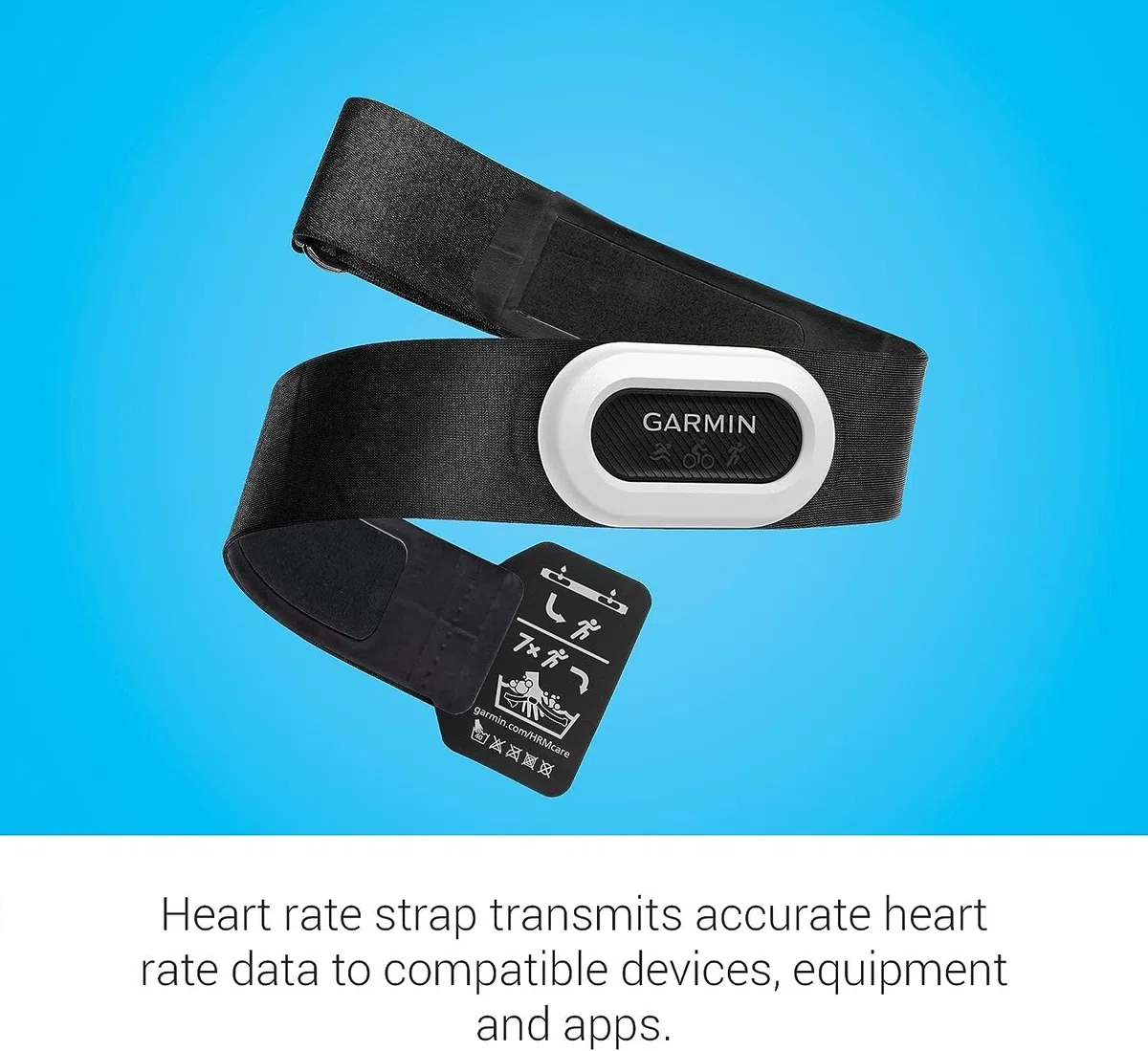 Polar M430 – Exklusiv bei Amazon – GPS-Sportuhr zum Laufen – Herzfrequenz-Tracker am Handgelenk & Garmin HRM- Brustgurt, Aufzeichnung von Herzfrequenzwerten, ANT+ und BLE
