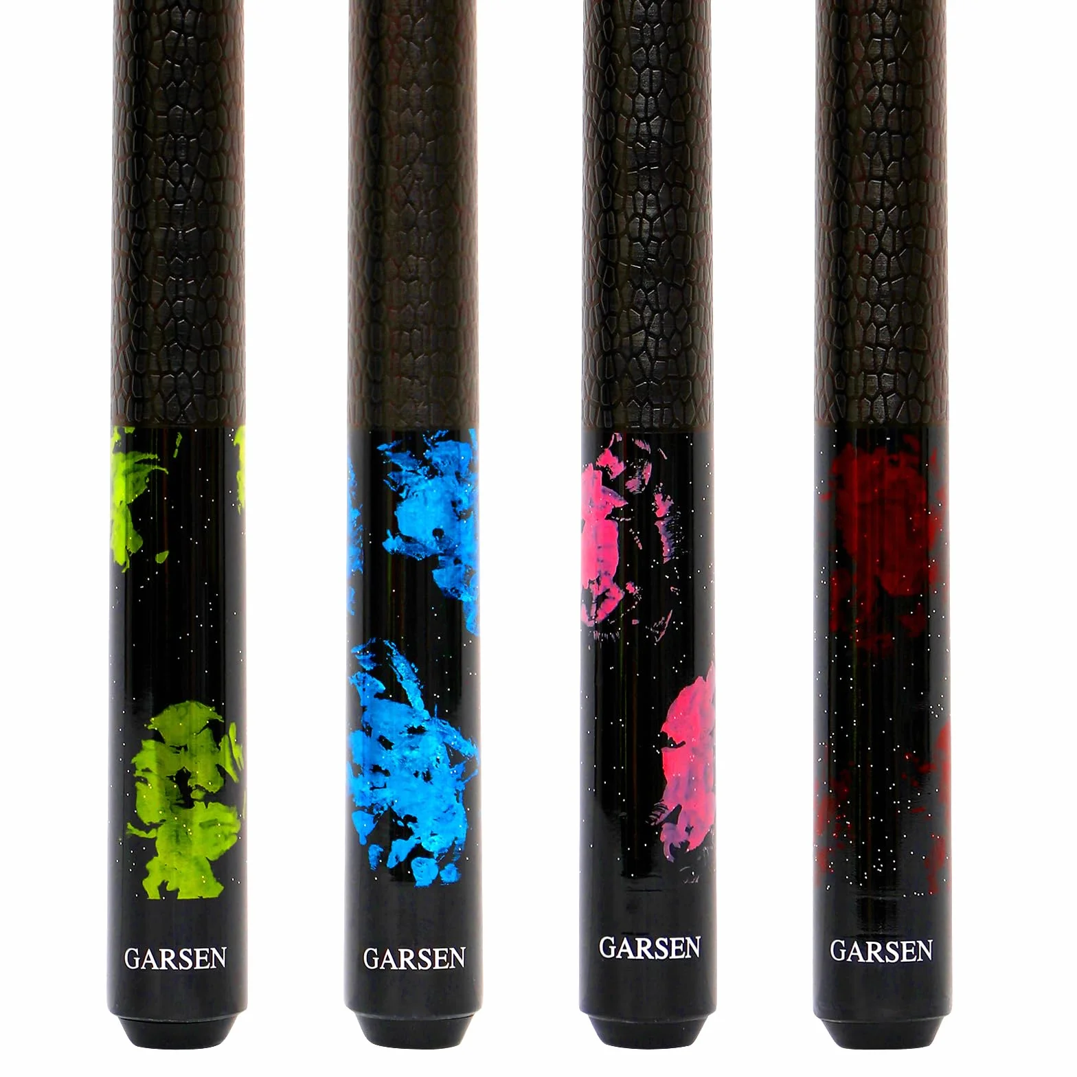 GARSEN Billard-Queue-Stick, 147,3 cm, 510,3 g, 538,6 g, 567 g, 595,3 g, Billard-Hausbar, 4 Stück