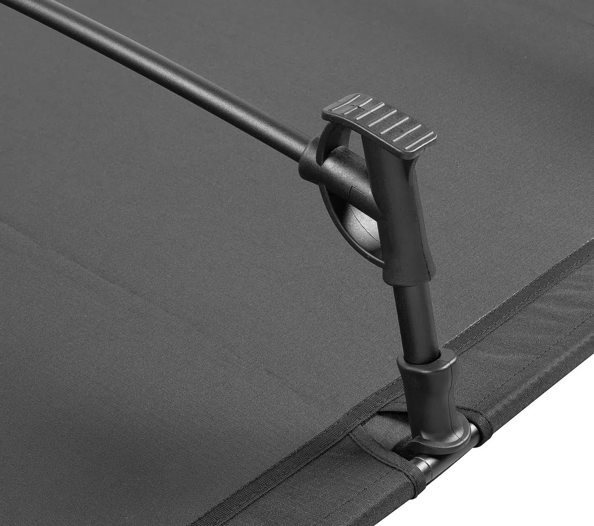 Semptec Urban Survival Technology Campingbett: Ultraleichtes Feldbett aus Aluminium, 192x70x17cm, bis 120kg Tragkraft (Feldbett für Camping, für Festival, Zelt)