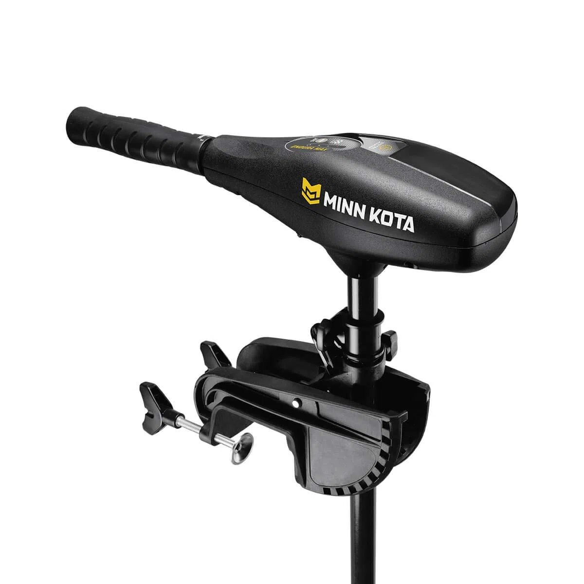 Minn Kota Endura Max 45 Freshwater Tansom Mount Außenbordmotor, 12 V Schaft, 20,4 kg Schub, Schwarz, 91,4 cm