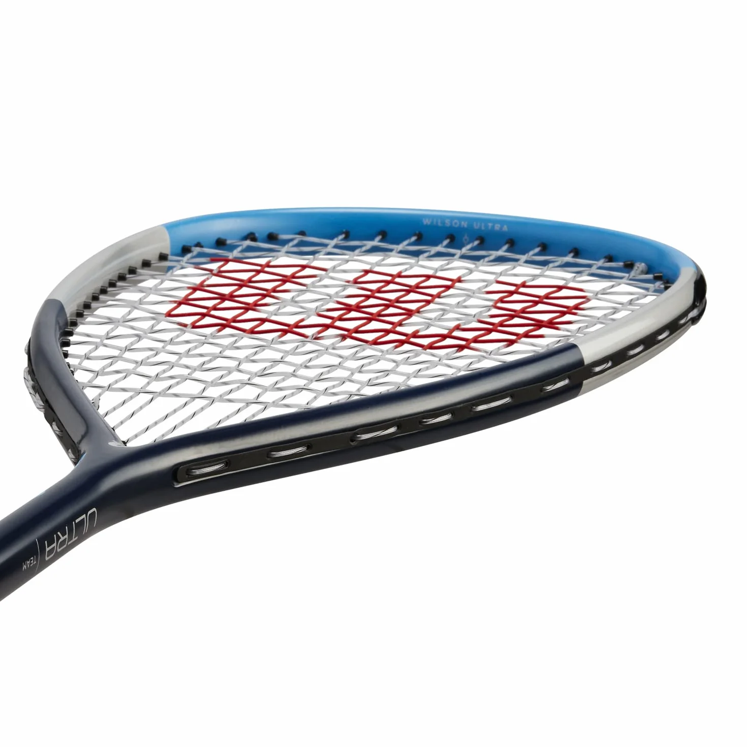 Wilson Ultra 2021 Squashschläger Serie, bespannt, inkl. Schlägerhülle