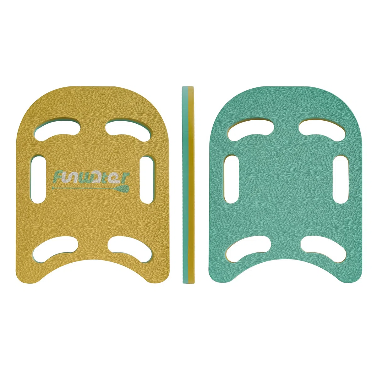 FunWater Schwimmbrett Kickboard für Kinder und Erwachsene Trainingsausrüstung PE Schaumstoff Schwimm Board Schwimmhilfe zur Verbesserung des Schwimmstils Cartoon