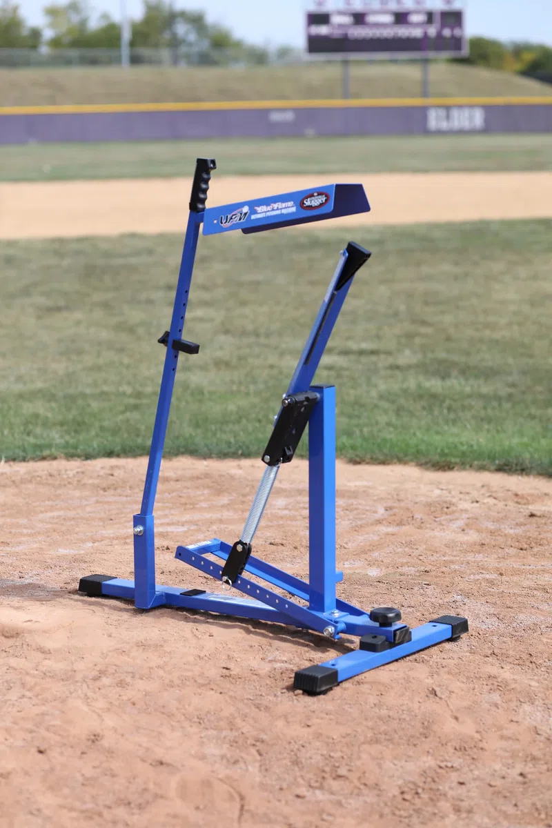 Louisville Slugger Blue Flame Pitchingmaschine