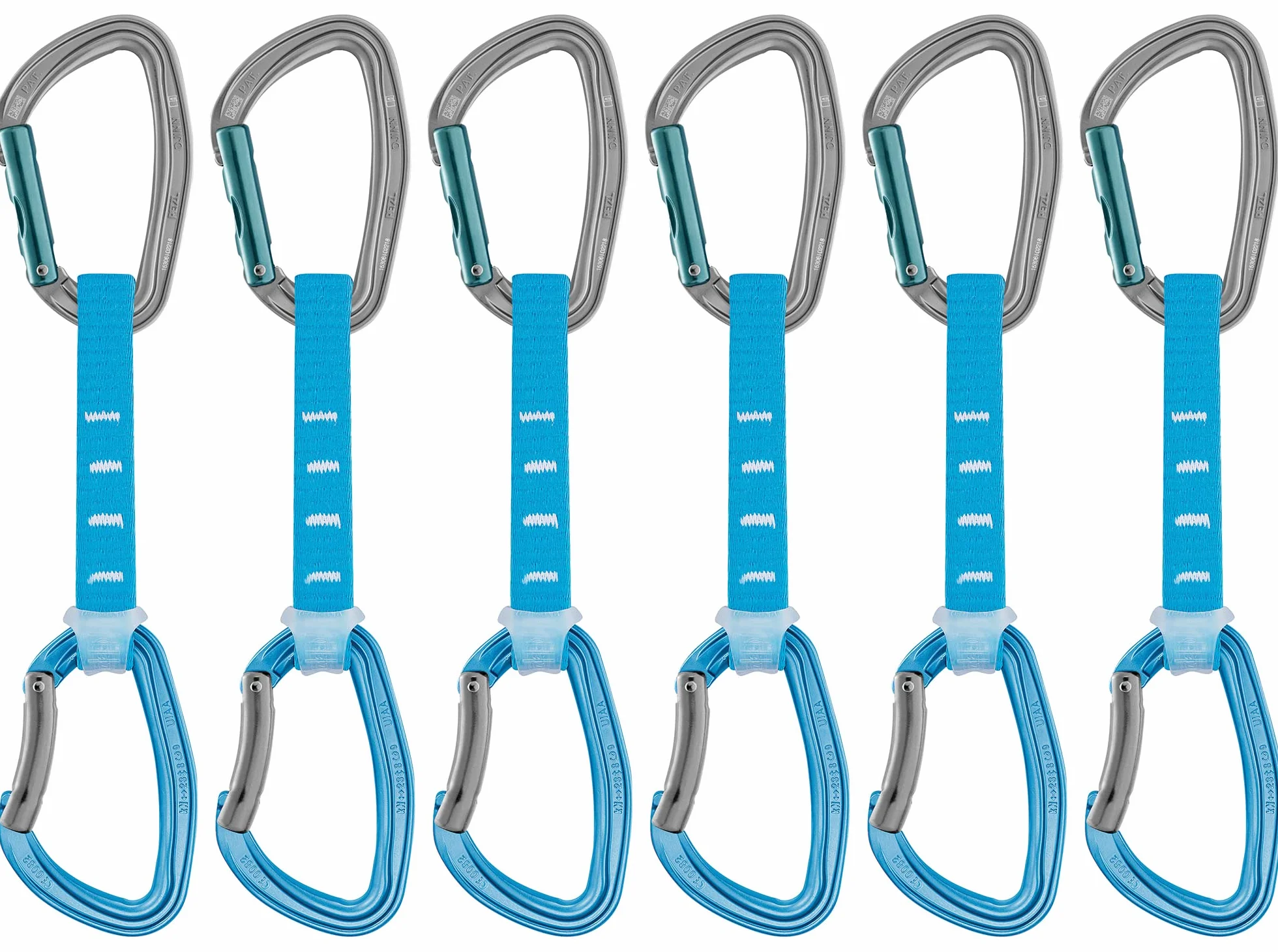 PETZL Djinn Axess 12cm Express-Set