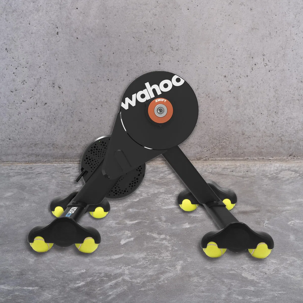 Rocker Plate Feet | Tennisballfüße für Wahoo Kickr Core 2 Rollentrainer | Zubehör für Kickr Core 2 Rollentrainer