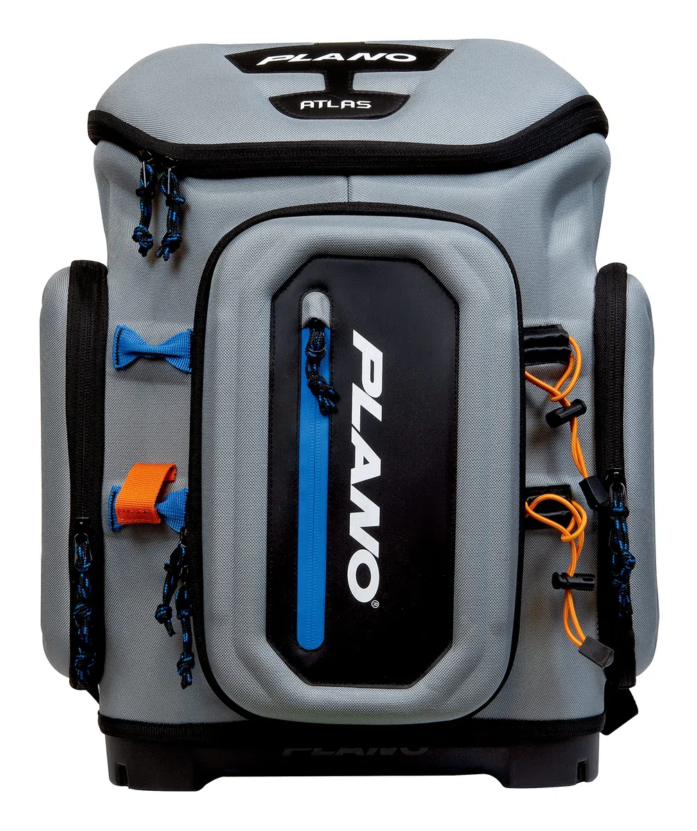 PLANO Uni-Erwachsene Plabe900 Atlas 3700 Tackle Pack, Mehrfarbig/Meereswellen (Ocean Tides), One Size