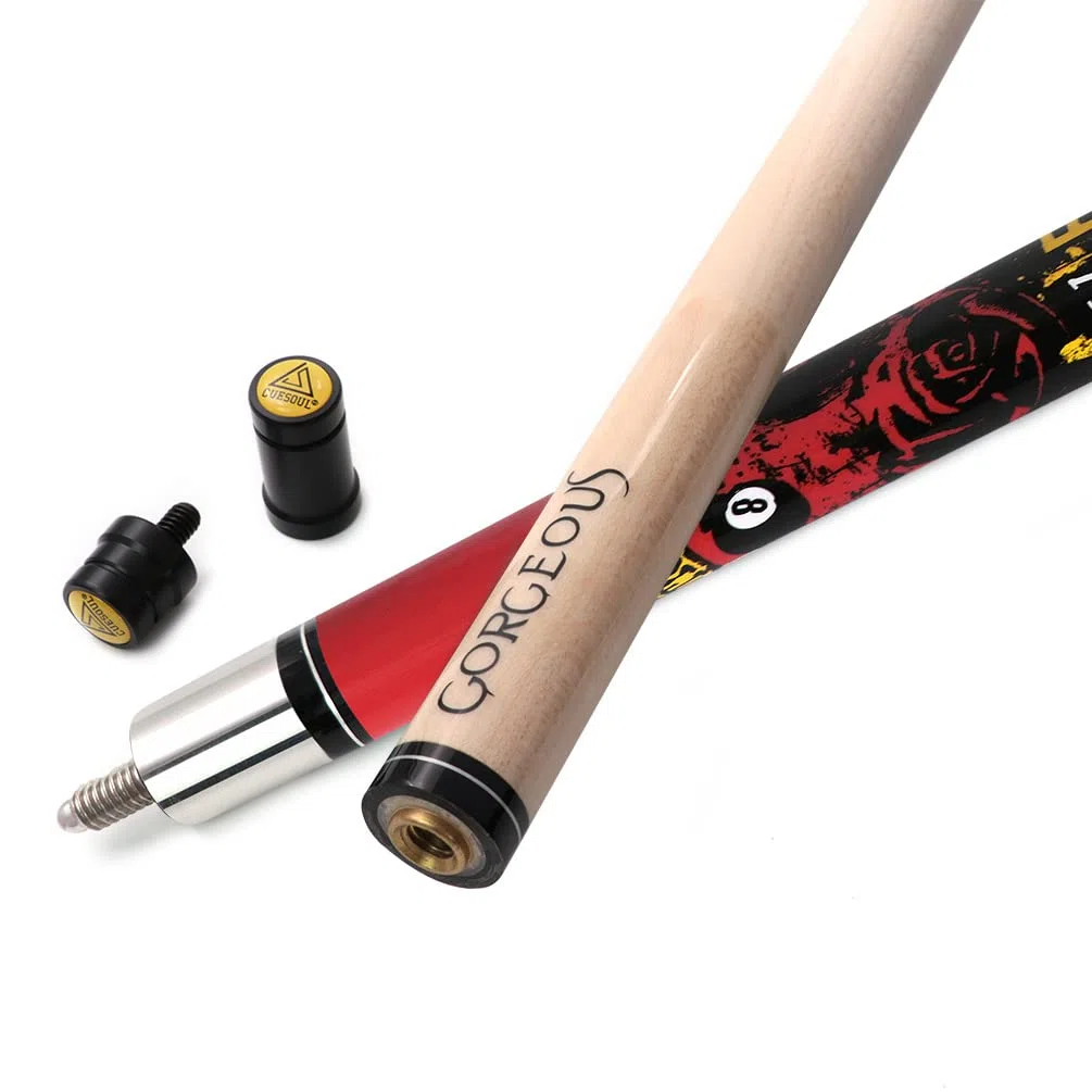 CUESOUL Gorgeous 58inches 19oz Pool Quee Stick, 13mm Spitze