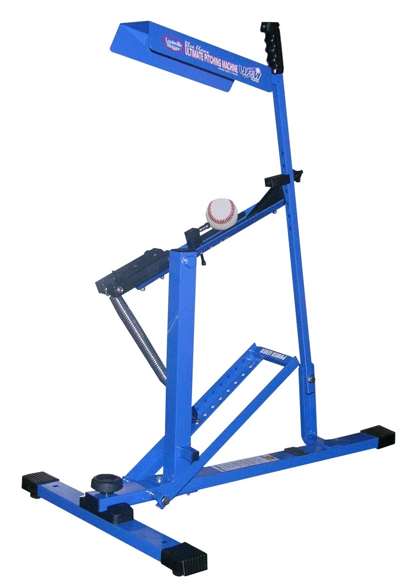 Louisville Slugger Blue Flame Pitchingmaschine