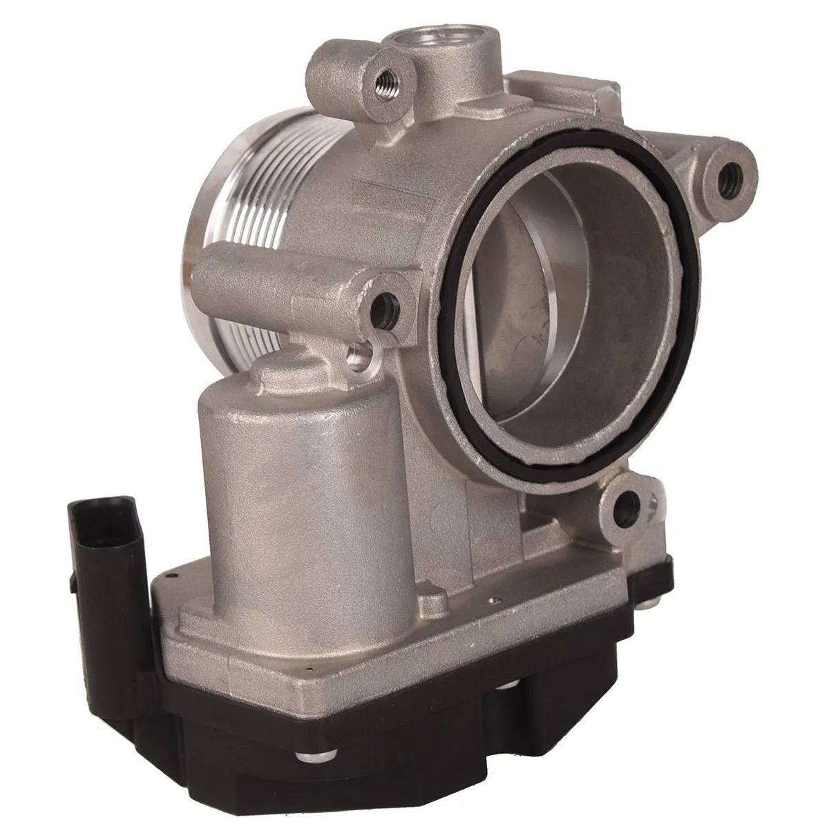 Bapmic Steuerklappe, Luftversorgung Drosselklappenstutzen Drosselklappe 03L128063 Ersatz für A-udi A3 A4 V-W Passat 2.0 TDI