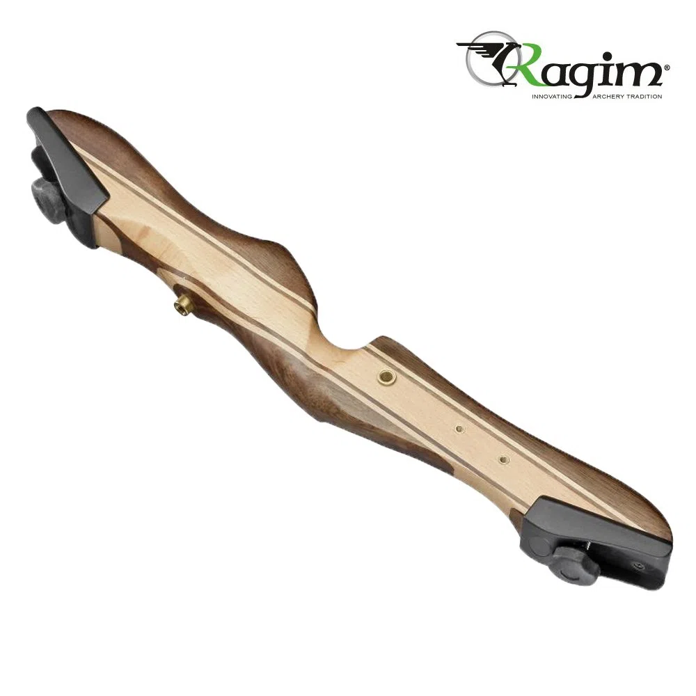 RAGIM Wildcat Black - 62 Zoll - 14-40 lbs - Recurvebogen