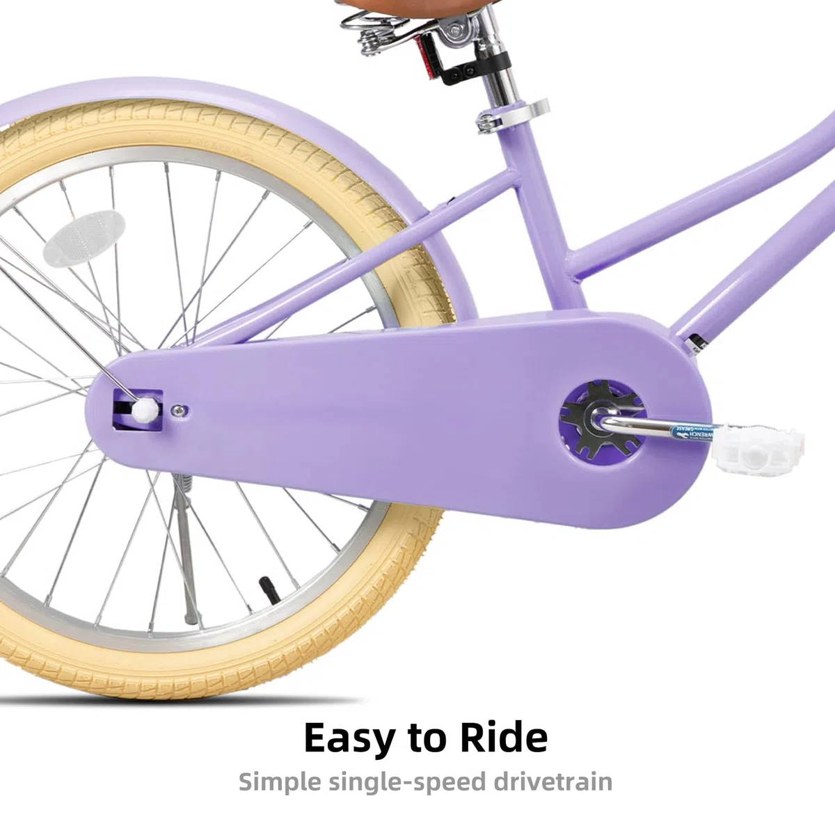 KEANO Marigold 12/16-Zoll-Kinderfahrrad für Mädchen im Alter von 2 bis 7 Jahren, 12/16-Zoll-Mädchenfahrrad mit Stützrädern, 20-Zoll-Mädchenfahrrad mit Ständer und Korb