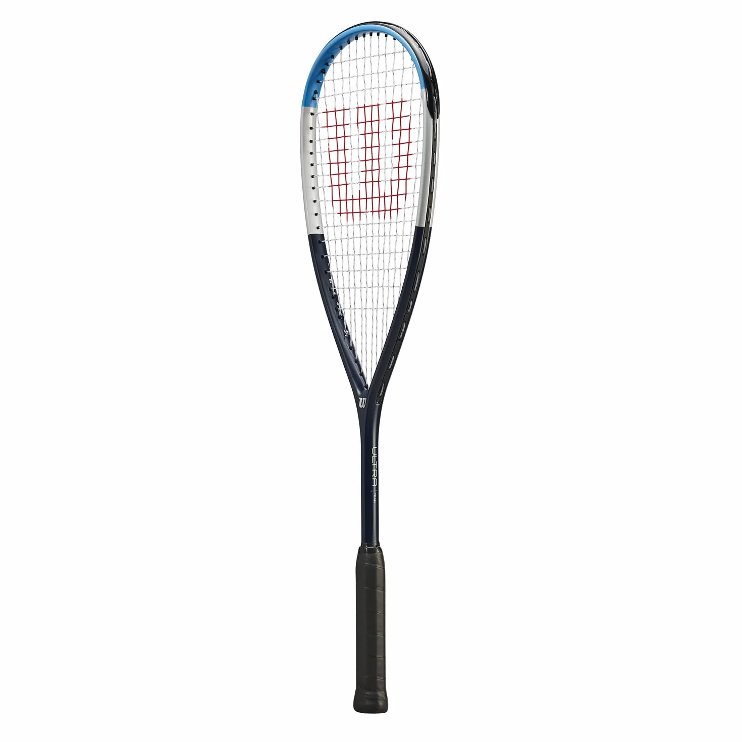 Wilson Ultra 2021 Squashschläger Serie, bespannt, inkl. Schlägerhülle