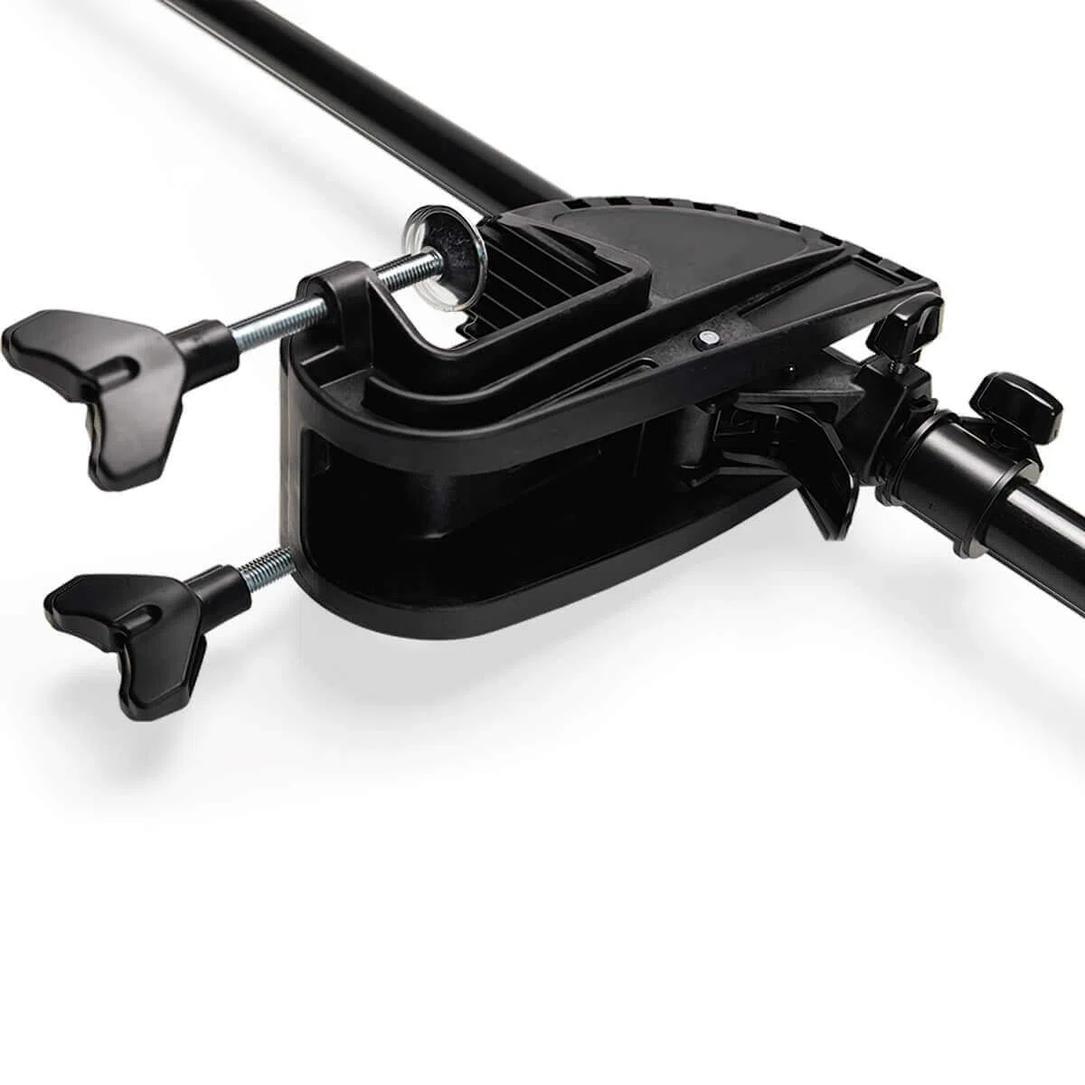 Minn Kota Endura Max 45 Freshwater Tansom Mount Außenbordmotor, 12 V Schaft, 20,4 kg Schub, Schwarz, 91,4 cm